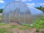 Сборка теплицы, установка теплицы, монтаж поликарбоната - photo 3