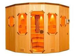 Сборные финские сауны. Изготовление, установка.