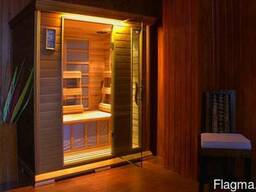 Сборные инфракрасные кабины. Изготовление, установка.