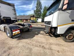 Сцепка жесткая универсальная для буксировки грузовой техники до 25 т.