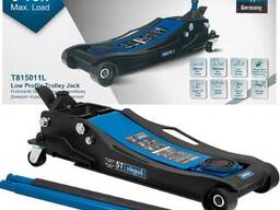 Scheppach Домкрат подкатной гидравлический 5т (h min 96мм, h max 595мм), вес 49,50 65575. ..