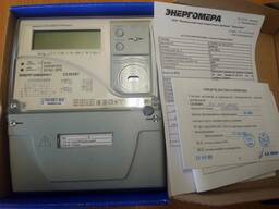 Счетчик электрической энергии Энергомера CE303BYS31 543 JAYVZ