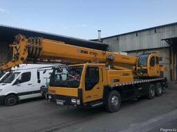 Аренда автокрана. 