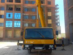 Сдам в аренду автокран - китаец 25 т.