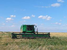 Сдам в аренду комбайн John Deere W660