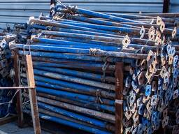 Сдам в аренду телескопические стойки, струбцины, подпорки, домкраты