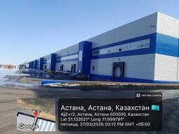 Сдаются в аренду 2 складских комплекса общей площадью 42 945 м²