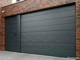 Секционные гаражные ворота от компании Гамма