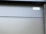 Секционные ворота Alutech Prestige. Размеры 3290х2550 мм. RAL 7016 - photo 1