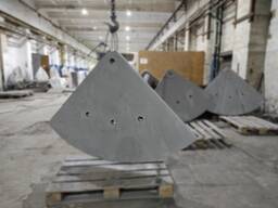 Сектор футеровки   П-13-53