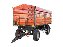 Сельскохозяйственные прицепы-самосвалы. Грузоподъемность от 4-ёх до 15 тонн. Турция