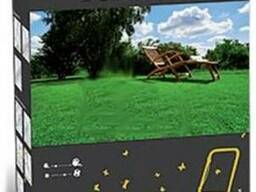 Семена газонной травы "sunshine" 1 кг.