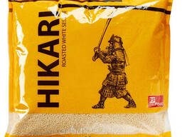 Семена кунжута белые очищенные жаренные Hikari