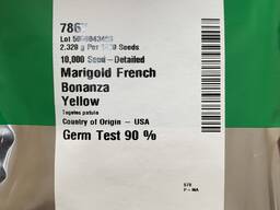 Семена однолетних и многолетних цветов от Pan American seeds