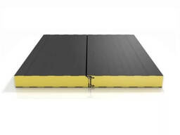 Сэндвич-панели s= 30-300 мм, Раскрой: 1хL; 1.19хL; 1.15хL…, Вид: стеновая… в Актобе