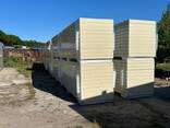 Сэндвич-панели. Стеновые и кровельные от производителя - фото 4