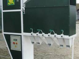Сепаратор ИСМ-15, очистка и калибровка зерна