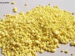 Сера гранулированная