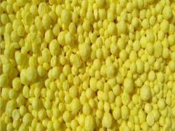 Сера гранулированная или комовая