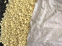 Сера гранулированная, Сера комовая