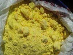 Сера комовая