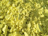 Сера комовая и гранула экспорт / Sulphur lump Granule export - photo 3