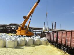 Granulated sulfur-Сера гранулированная, комовая.