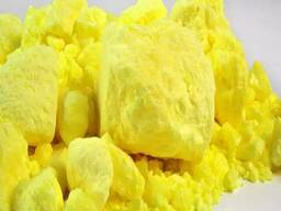 Сера техническая газовая комовая