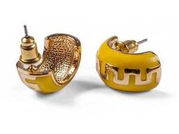 Серьги DECO "Лимончик"