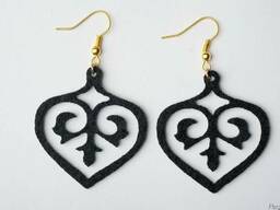 Серьги из фетра (войлок)