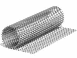 Сетка ЦПВС Разм. яч. 25х10…, Толщ. листа: 0,5; 0,55… в Шымкенте