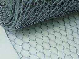 Сетка крученая Манье Раскр. : 1х50; 2.5хрулон…, Диам. : 0,5–3 мм, Яч. : 25х25… в Шымкенте