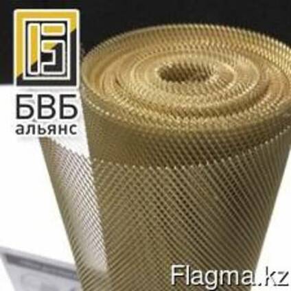 Сетка латунная