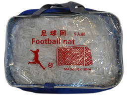 Сетка минифутбол шестигранник 3х2х1м (т4мм) Китай