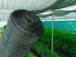 Сетка притеняющая для теплиц 35%,70%
