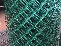 Сетка Рабица (цветная) Цена зависит от кол-ва и м