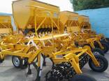 Сеялка-культиватор зернотуковая СКП-2.1 Завод - фото 1