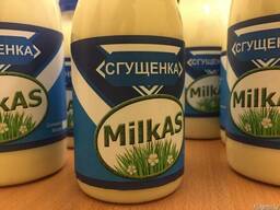 Сгущенка и варенка