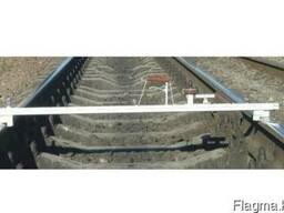 Шаблон железнодорожный ПШ-1520 (аналог ЦУП-1-01)