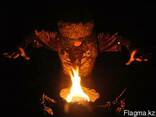 "Шаман" - танец с огнями - фото 3