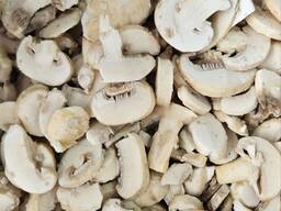 Шампиньоны замороженные резаные