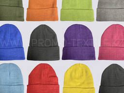 Шапка зимняя под нанесение логотипа | Зимняя шапка с логотипом