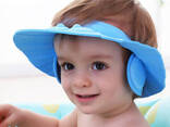 Шапочка для душа с ушками "Купаемся без слёз" - фото 1