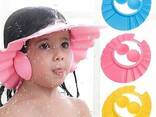 Шапочка для душа с ушками "Купаемся без слёз" - фото 2