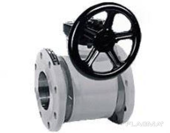 Шаровый Газовый Кран Кран Broen Ду 15-200, фланец/фланец, рукоятка, полный. ..