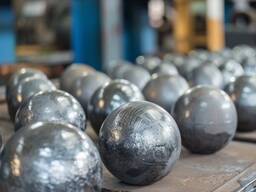 Шары стальные мелющие