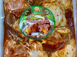 Шашлык из куриного бедра