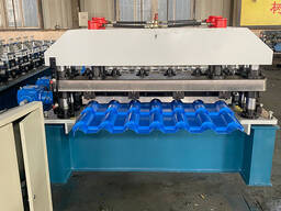 Шатыр панельдерін өндіруге арналған гофрленген шатыр өндірісі желісі