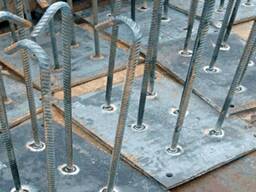 Закладная конструкция изготовление