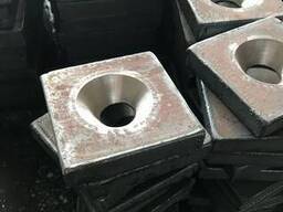 Шайбы, анкера, пластины